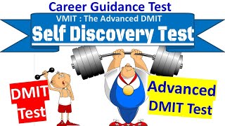 Advanced DMIT Test : VMIT Self Discovery Test 2025 Sample Report Mumbai Pune Ahmedabad Delhi Brain