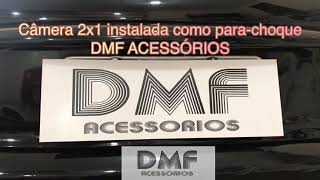 Kit Retrovisor LCD com câmera de ré 2x1 e Sensor de ré 22 mm