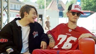 „SINGING ‚HOPEFUL’  IS LIKE WALKING THE DOG“ Bars & Melody interviewed | SR Ferien Open Air 2019