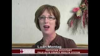 Emmetsburg IA "Palo Alto County Health Systems" on Our Story's Living Well #5