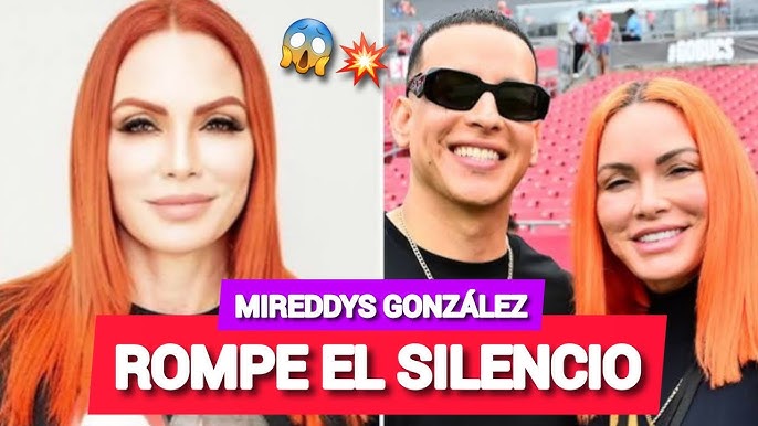 Mireddys González Rompe El Silencio Después De Perder Demanda Con Daddy Yankee | VÍDEO - YouTube