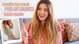 Q&A | První příznaky těhotenství? Bylo miminko plánované? Pohyby?