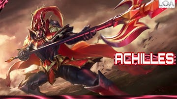 legend of ace Android/ios  Achilles Best Build WARRIOR  gameplay