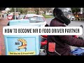 How to become mr d food driver partner in south africa 