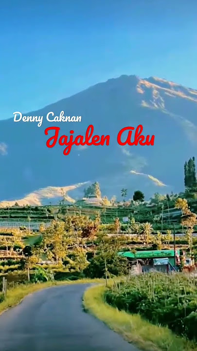 DENNY CAKNAN ~ JAJALEN AKU [Coba Dengan Saya] #short #lagupopuler #dennycaknan #jajalenaku