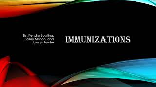 immunization powerpoint