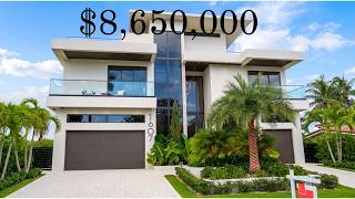 $8.65M Waterfront Paradise in Fort Lauderdale | Luxury House Tour