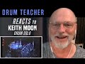 Drum Teacher Reacts to Keith Moon  - Drum Solo