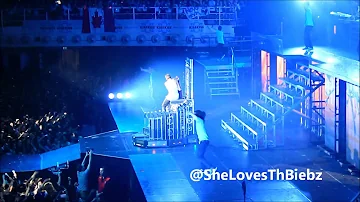 Justin Bieber - One Less Lonely Girl live in Italy (march 23 2013)