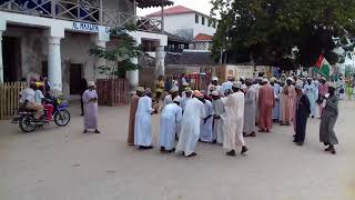 Celebración del Año Nuevo Islámico en Lamu Kenia