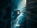 This Ocean Looks Like It’s Falling Into the Abyss🤔 #ocean#waterfall#mystery