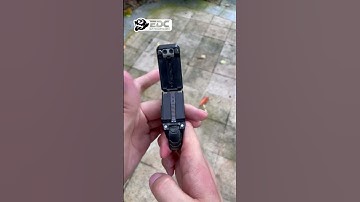 You try the zoom slider once and becomes your go-to fidget #everydaycarry #giftforhim #fidgetslider