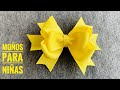 Moños pequeños fáciles de hacer/como hacer moños para niñas