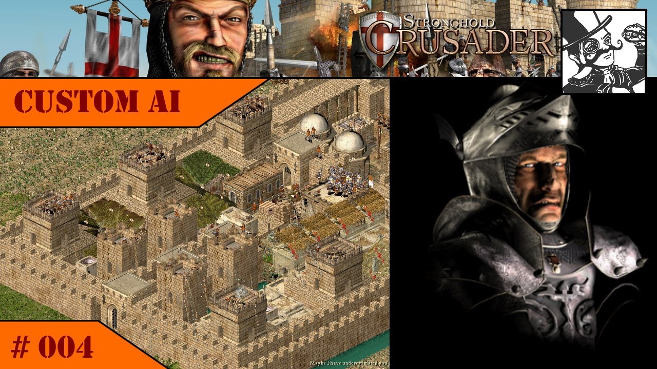 Stronghold Crusader HD Custom AI The Wolf YouTube
