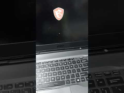 Msi gp65 leopard #laptop #msigaming #gaming #viralvideo #reels #graphics
