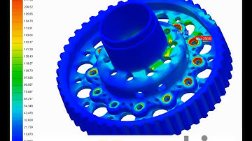 Autodesk Nastran Bolt Connectors