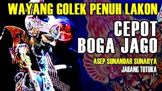 Wayang Golek Asep Sunandar Sunarya Cepot Boga Jago Penuh Lakon Jabang Tutuka