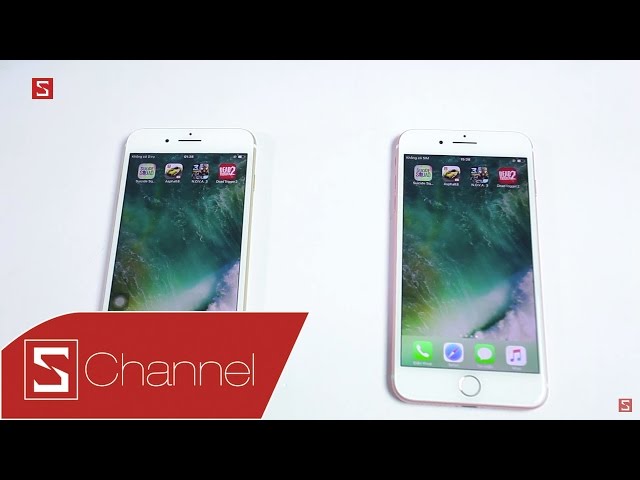 Schannel - Speedtest iPhone 7 Plus 32GB vs 128GB: Khác dung lượng, liệu có khác về hiệu năng?