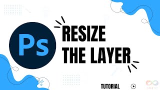 How to resize a layer in Photoshop