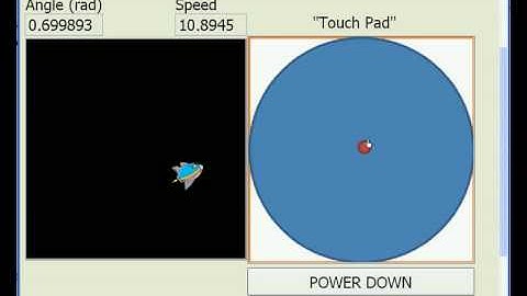 LabVIEW 3D Space Ship Proof of Concept