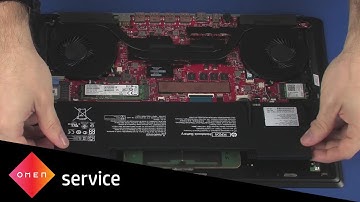 Replace the Wireless Module | HP OMEN Notebook PC 15 | HP Support