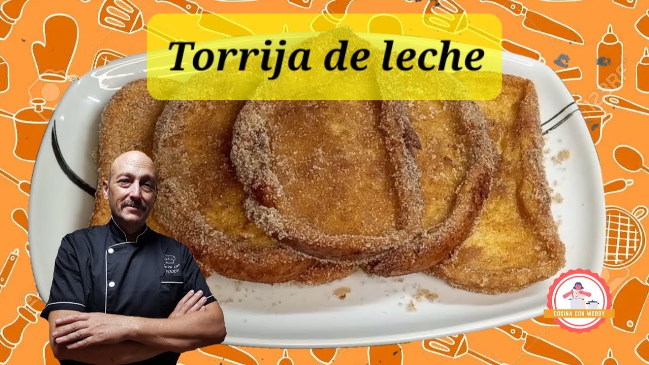 Torrijas de leche cremosas de toda la vida...