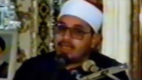 من أجمل التلاوات | آخر سورة القصص و القصار عام 1990 م | الشحات محمد أنور