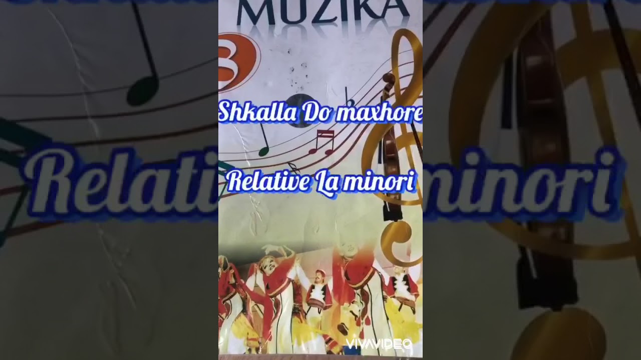 🪜”Shkalla Muzikore Re Minore”Shkolla : “Emin Duraku”