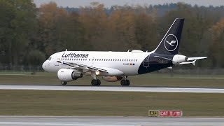 4K Takeoffs: A320, A319, Embraer Jets Soaring from Munich Airport ✈️✨ by flugsnug 396 views 4 months ago 5 minutes, 51 seconds