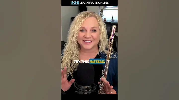 Fix Your Airy Flute Tone Fast 🎶 | Easy Embouchure Exercise for Beginners