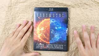 [Unboxing] BABYMETAL: Legend - Metal Galaxy (Metal Galaxy World Tour In Japan Extra) [REG Edition]