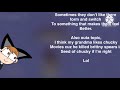Middle of video