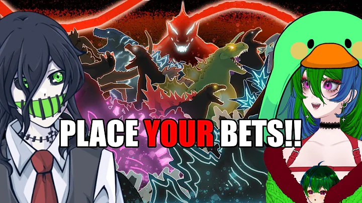 WHO WILL WIN!? | Reacting to GODZILLA BATTLE ROYALE w/@Tobias-puppetghost