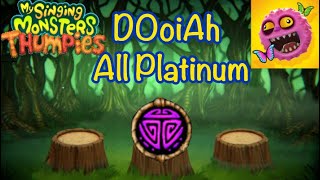 DOoiAh All Platinum! (My Singing Monsters: Thumpies)