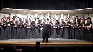 Go Down Moses - Concert Choir 2010