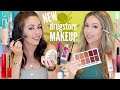 TRYING HOT NEW DRUGSTORE MAKEUP 2021