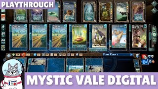 Mystic Vale (Digital Version) | Playthrough | slickerdrips screenshot 3