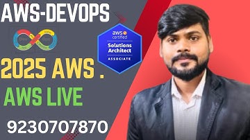AWS LIVE CLASS DAY-34 IN HINDI || AWS DEVOPS LIVE CLASS 2025 #devops #awsdevops #awscloud