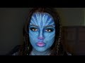 Avatar Halloween Makeup Tutorial 2019| @Mire_Graphic