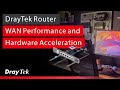 Webinar: DrayTek Router WAN Performance and Hardware Acceleration