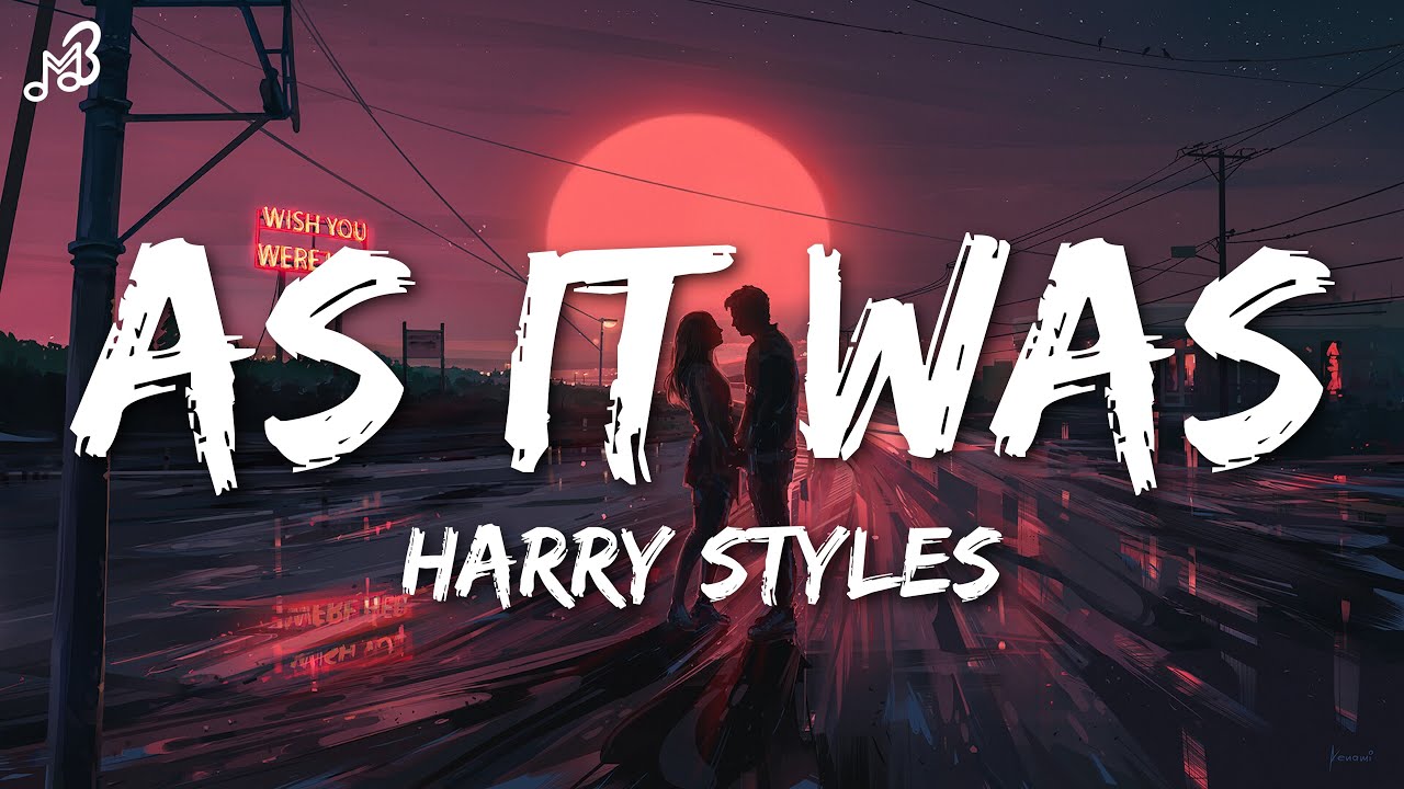 Harry Styles - As It Was (Lyrics)