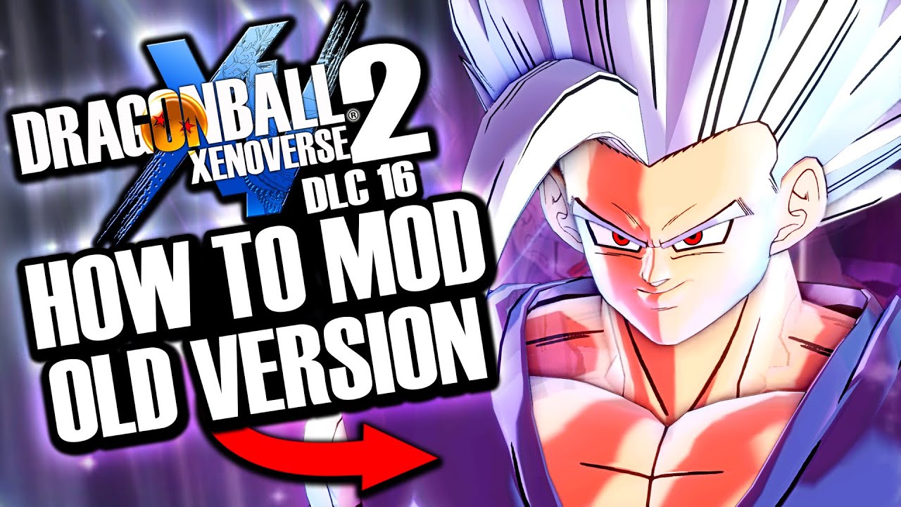 How to install mods to xenoverse 2? : r/dbxv