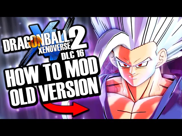 PC Dragonball Xenoverse 2 Mods on Switch