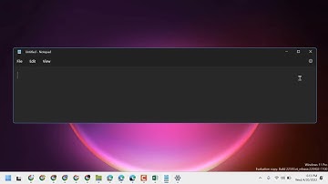 How to Turn off Dark Mode in Notepad