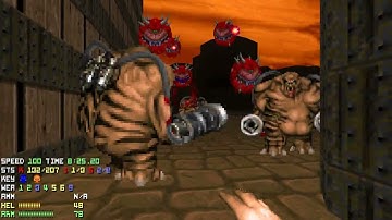 Doom II - Scythe 2 Map17 Tyson in 18:25
