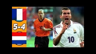 France 0-0 (5 x 4) Netherlands (Zidane, Bergkamp) ●UEFA Euro 1996 Extended Goals & Highlights