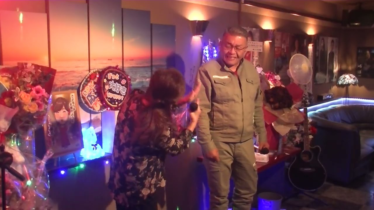 済州エア・ポート（半田浩二＆チェウニ ）cover 清さん＆容子