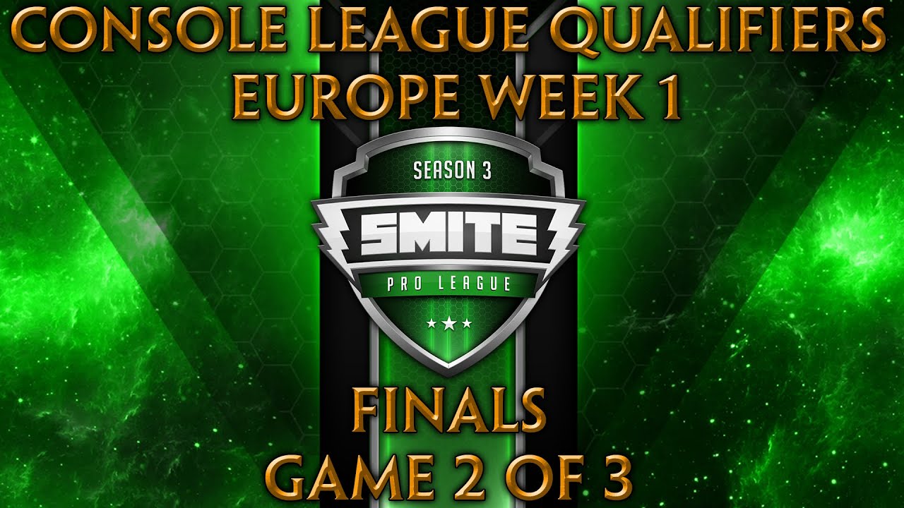 EU SCL Qualifiers Week 1 - Finals (Game 2 of 3)