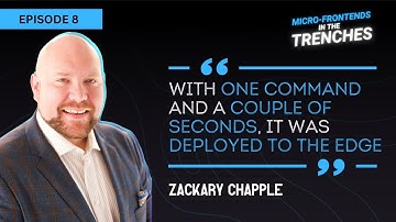 From minutes to seconds: deploy in a flash with Zephyr Cloud! - Zackary Chapple