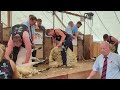 Sheep Shearing Lesmahgow 2023 Open Plate